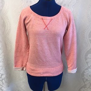 Mossimo Supply Co. Distressed Sweatshirt